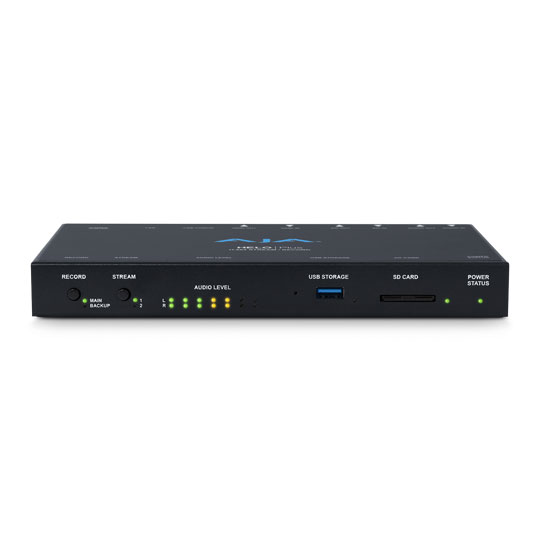 AJA HELO Plus Streaming and Recording Appliance