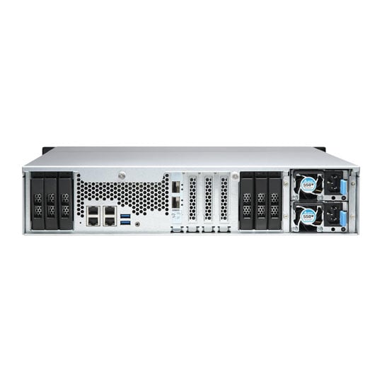 QNAP TS-h1886XU-RP-R2-D1622-32G 18 Bay Rackmount NAS Enclosure : image 4