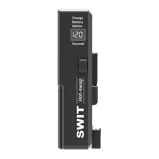 SWIT KA-S30S V-Mount Hot Swap Plate