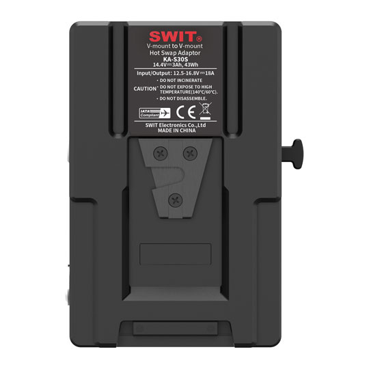 SWIT KA-S30S V-Mount Hot Swap Plate : image 4
