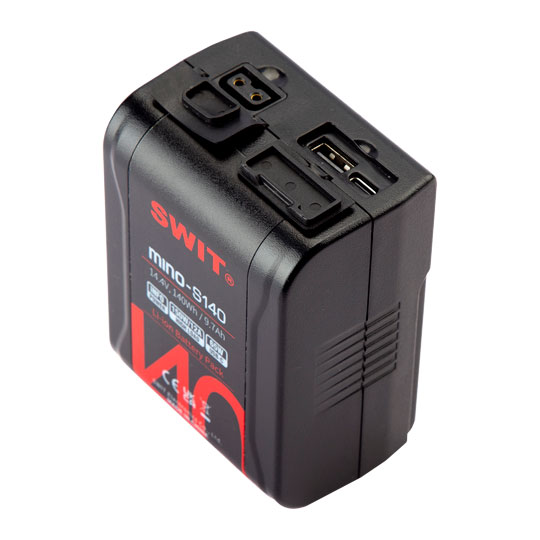 SWIT MINO-S140 Pocket V-Mount Battery