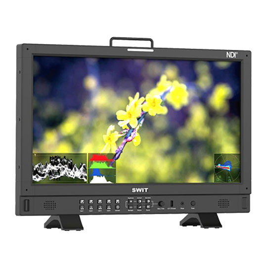 SWIT BM-215-NDI Professional Monitor