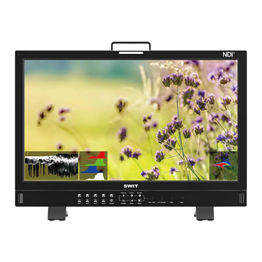 SWIT BM-245-NDI Professional Monitor