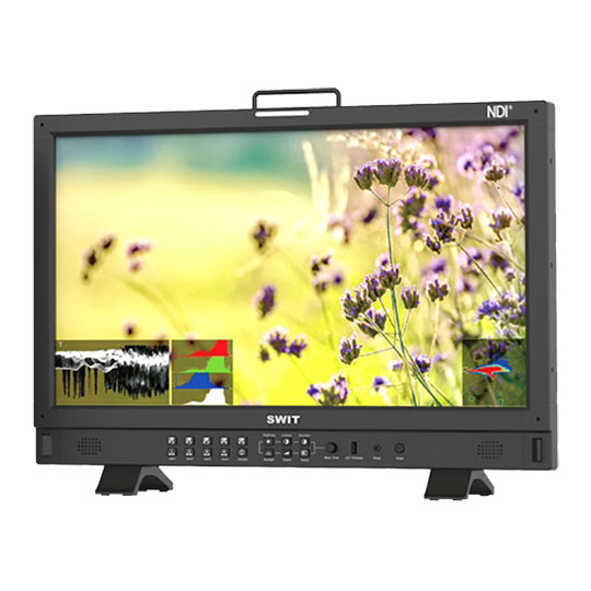 SWIT BM-245-NDI Professional Monitor : image 2