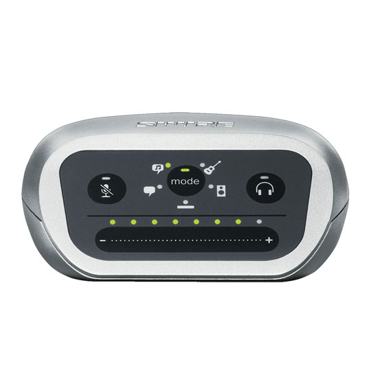 (Open Box) Shure MVi iOS / USB Audio Interface