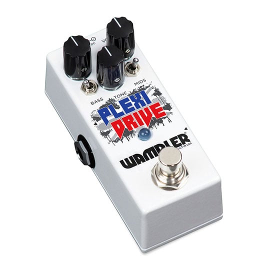 (Open Box) Wampler - Plexi-Drive Mini Overdrive Pedal
