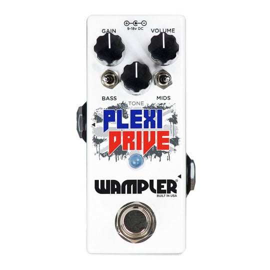 (Open Box) Wampler - Plexi-Drive Mini Overdrive Pedal