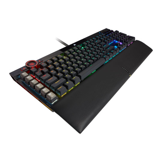 Tastiera Gaming Corsair K100 RGB - Switch Opto-Meccanici OPX, Retroilluminazione LED - Foto 2