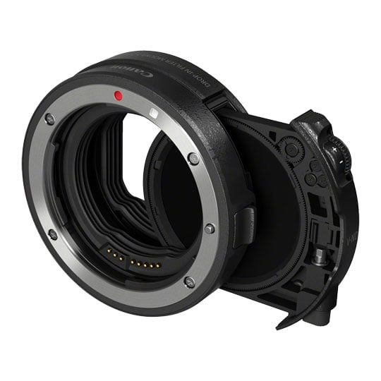 Canon Mount Adapter With ND Filter