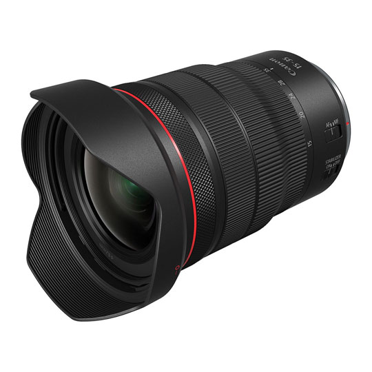 Canon RF 15-35mm f/2.8 L IS USM Lens
