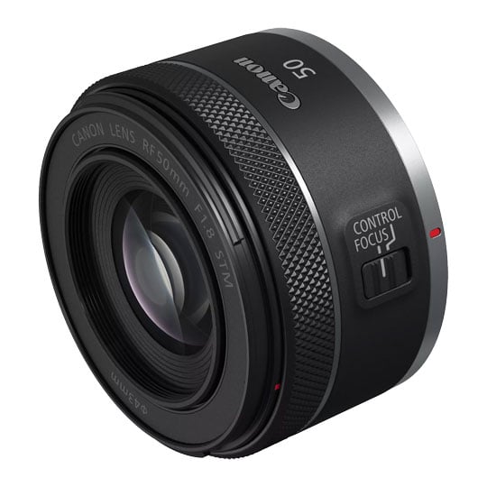 Canon RF 50mm F1.8 STM Lens : image 4