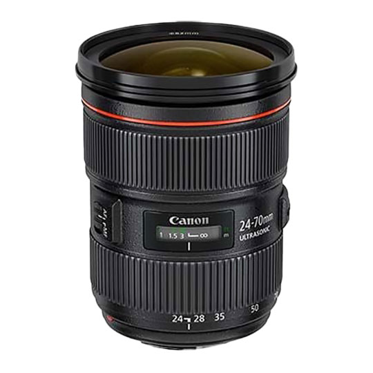 Canon EF 24-70mm F2.8L II USM Lens