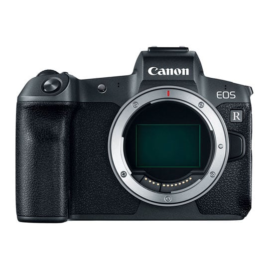 Canon EOS R Mirrorless Camera (Body Only)