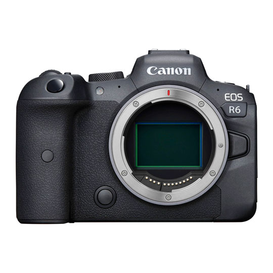 Canon EOS R6 Mirrorless Camera (Body Only)