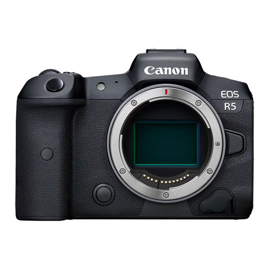 Canon EOS R5 Mirrorless Camera (Body Only)