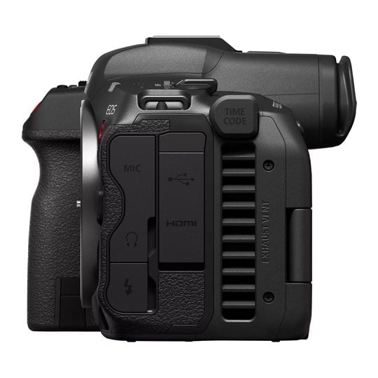 Canon EOS R5 C Mirrorless Camera (Body Only) : image 3