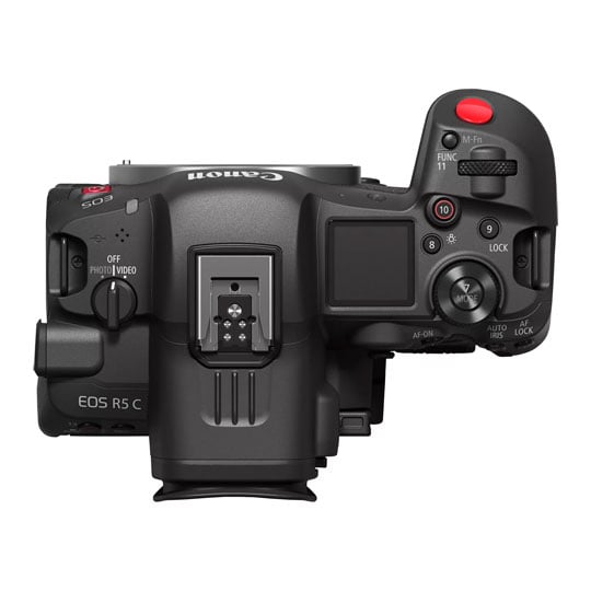 Canon EOS R5 C Mirrorless Camera (Body Only) : image 4