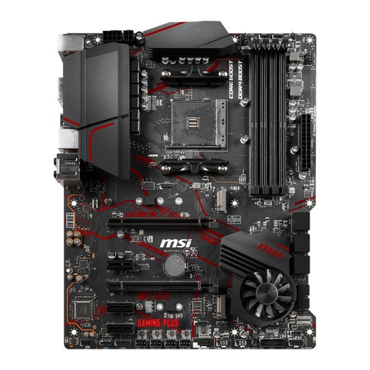 CPU Ryzen 7 5700X + MSI MPG B550 GAMING PLUS AMD Ryzen 7 5700X Eight Core 4.6GHz, MSI MPG B550 Gaming