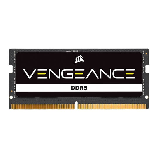 Corsair Vengeance Black 16GB 4800MHz DDR5 SODIMM Laptop Memory : image 2