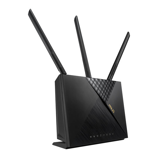 ASUS 4G-AX56 AX1800 Dual-Band WiFi 6 AX1800 LTE Router