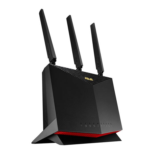 ASUS 4G-AC86U Dual-Band AC2600 LTE Modem Router