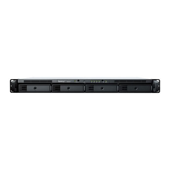 Synology RS422+ 4 Bay 1U Rackmount NAS