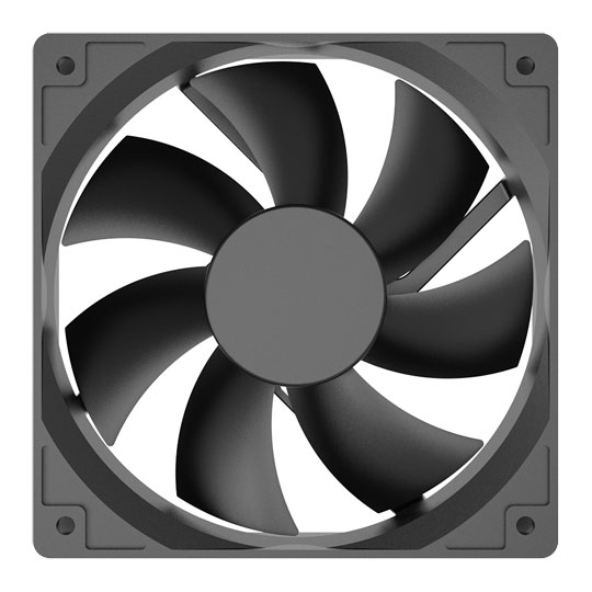 Scan Me Fan Akasa 120mm Smart Strong Airflow PWM Fan Black LN128710 - AK-FN120 ...