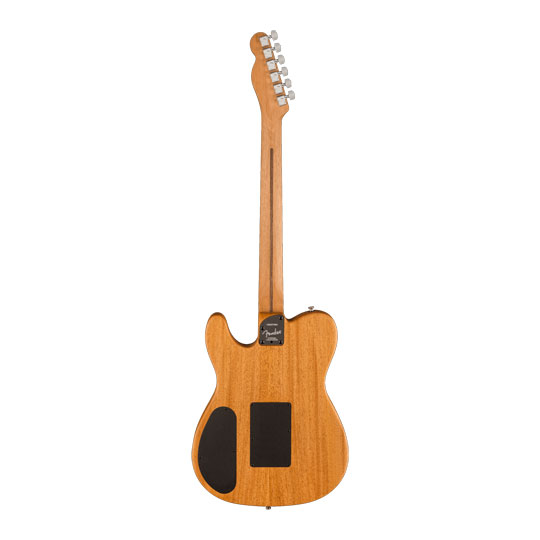 Fender - American Acoustasonic Telecaster All-Mahogany, Natural : image 4