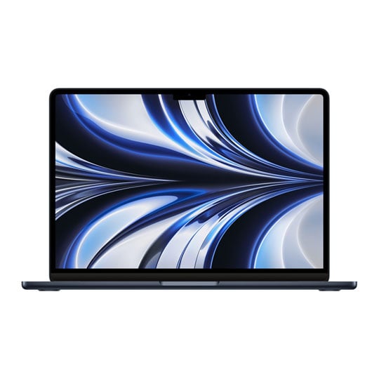 Apple MacBook Air 13.6" M2 Chip 256GB SSD MacOS Midnight Laptop : image 1