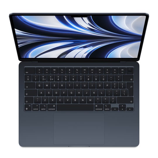 Apple MacBook Air 13.6" M2 Chip 512GB SSD MacOS Midnight Laptop