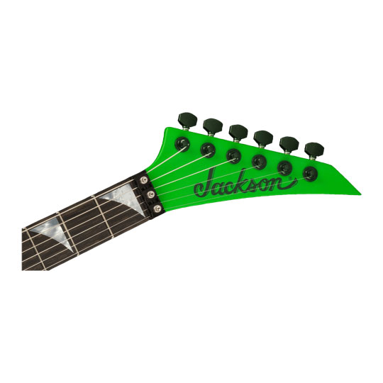 Jackson - American Series Soloist SL3 - Satin Slime Green : image 3