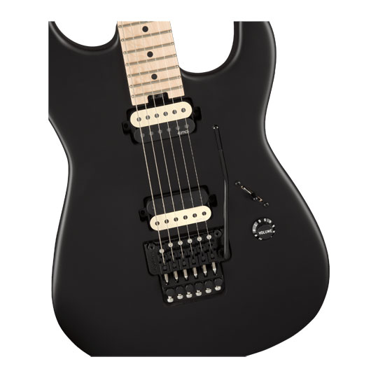 Charvel - Jim Root Signature Pro-Mod San Dimas Style 1 HH FR M, Satin Black