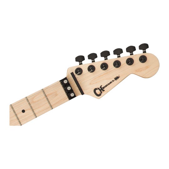 Charvel - Jim Root Signature Pro-Mod San Dimas Style 1 HH FR M, Satin Black : image 3