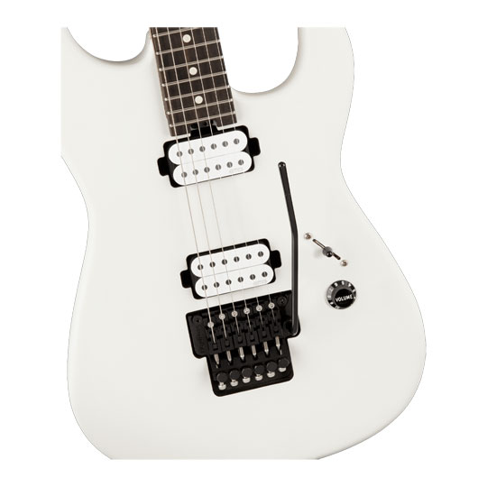 Charvel - Jim Root Signature Pro-Mod San Dimas Style 1 HH FR E, Satin White