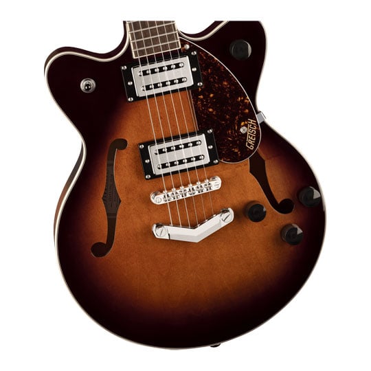 Gretsch G2655 Streamliner Center Block Jr. Double-Cut with V-Stoptail, Forge Glow Maple