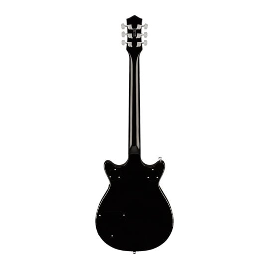 Gretsch G5222 Electromatic Double Jet BT with V-Stoptail, Laurel Fingerboard, Black : image 4