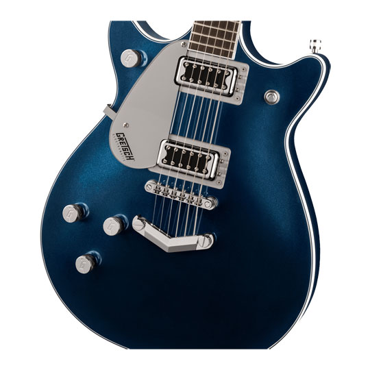 Gretsch G5232LH Electromatic Double Jet FT Midnight Sapphire