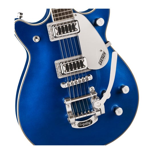 Gretsch G5232T Electromatic Double Jet FT with Bigsby, Laurel Fingerboard, Fairlane Blue
