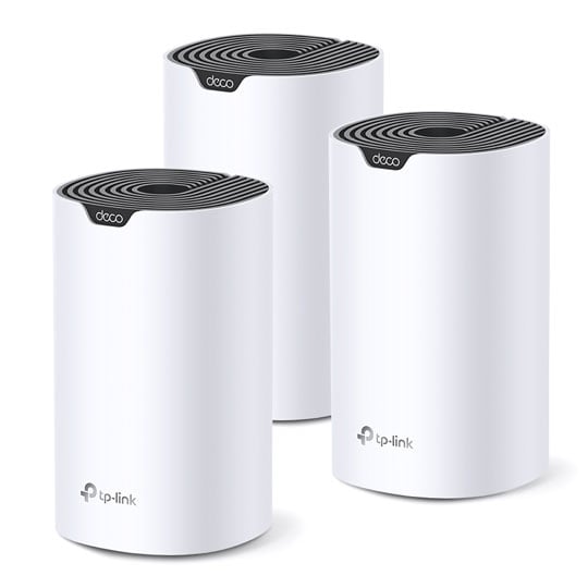 tp-link Dual-Band Deco S7 AC1900 Whole Home Mesh Wi-Fi System (3 Pack)