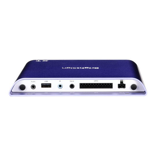 BrightSign XT1144 4K Ultra HD Expanded I/O Digital Media Player