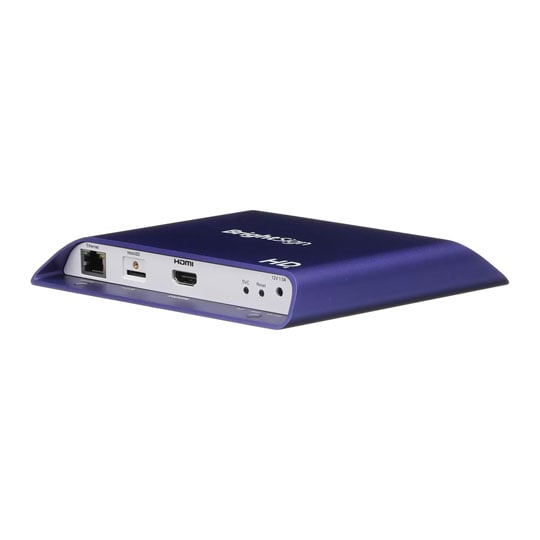 BrightSign HD224 4K Ultra HD Digital Media Player
