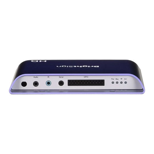 BrightSign HD1024 4K Ultra HD Expanded I/O Digital Media Player