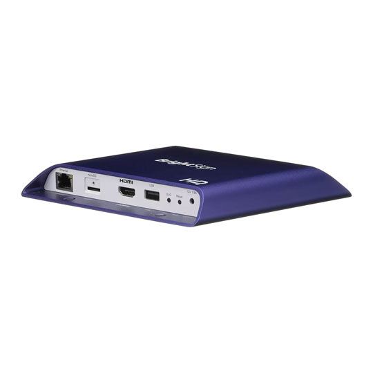BrightSign HD1024 4K Ultra HD Expanded I/O Digital Media Player : image 3