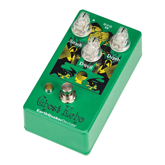 EarthQuaker Devices - Brain Dead Ghost Echo Reverb Pedal