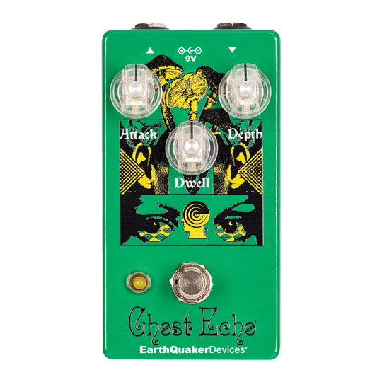 EarthQuaker Devices - Brain Dead Ghost Echo Reverb Pedal