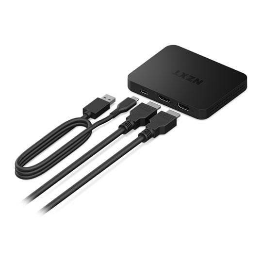 NZXT Signal HD60 External Full HD USB/HDMI Capture Card