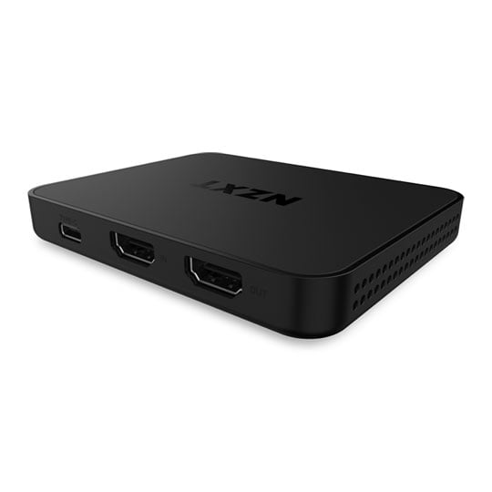 NZXT Signal 4K30 External 4K Ultra HD USB/HDMI Capture Card