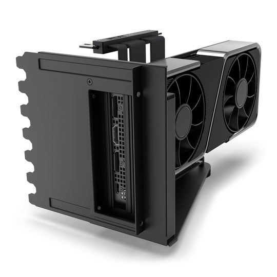 NZXT Vertical Graphics Card PCIe 4.0 Mounting Kit 175mm Black : image 3