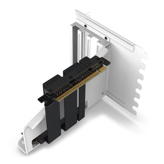 NZXT Vertical Graphics Card PCIe 4.0 175mm Mounting Kit White