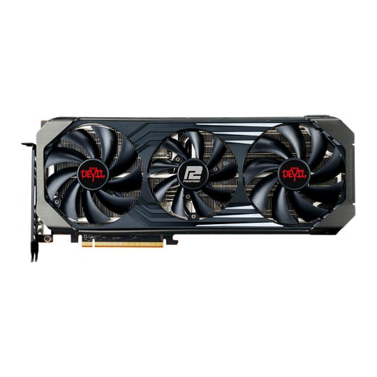 PowerColor AMD Radeon RX 6750 XT Red Devil 12GB Refurbished Graphics Card PowerColor AMD Radeon RX 6750 XT Red Devil 12GB Refurbished Graphics Card